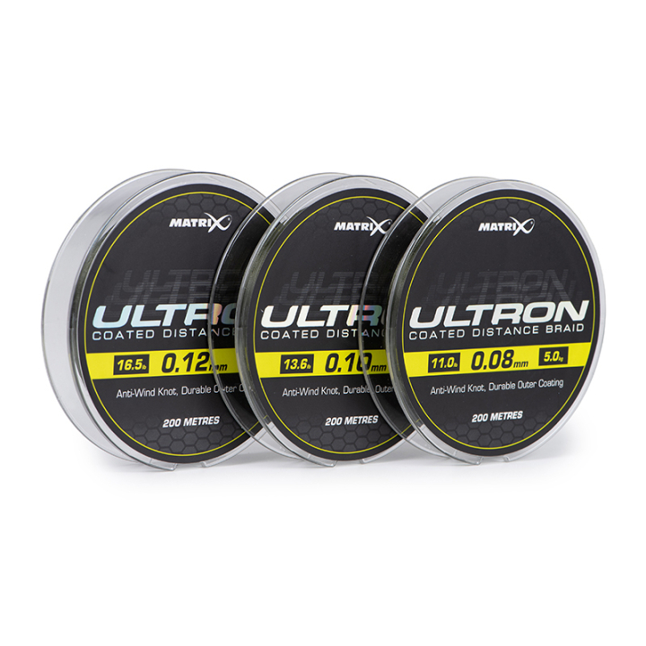 Matrix Ultron Coated Distance Braid 200m