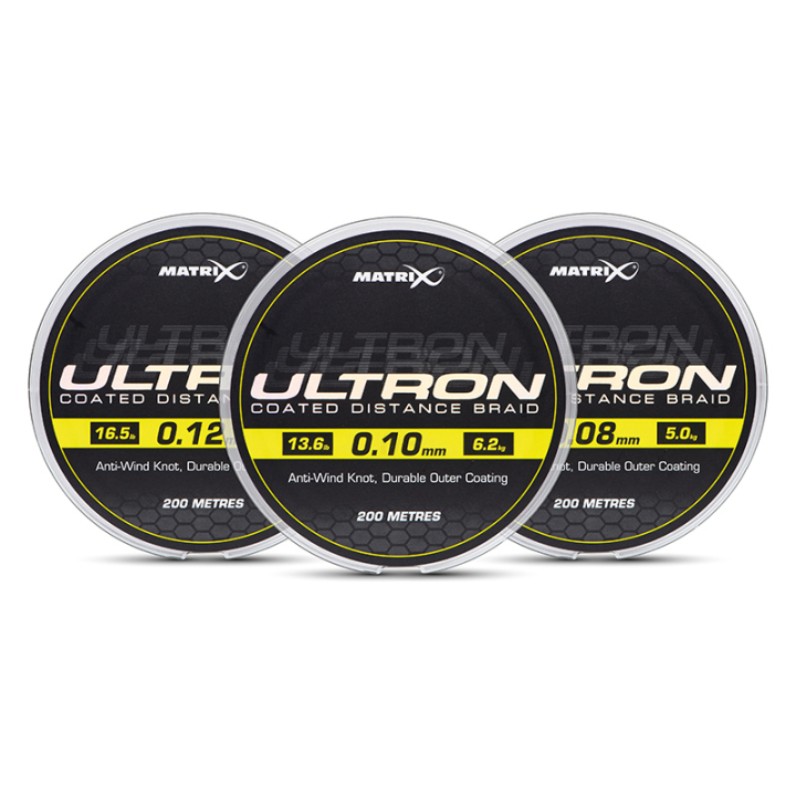 Matrix Ultron Coated Distance Braid 200m