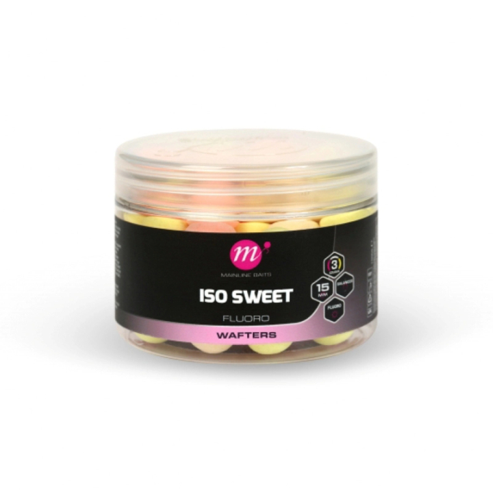 Mainline ISO Sweet Fluoro Wafters 15mm