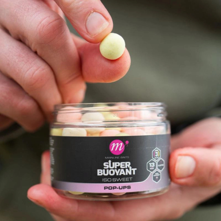 Mainline ISO Sweet Super Buoyant Pop-ups 13mm