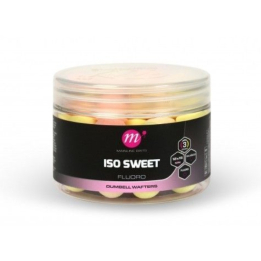 Mainline ISO Sweet Fluoro Dumbell Wafters 12x15mm