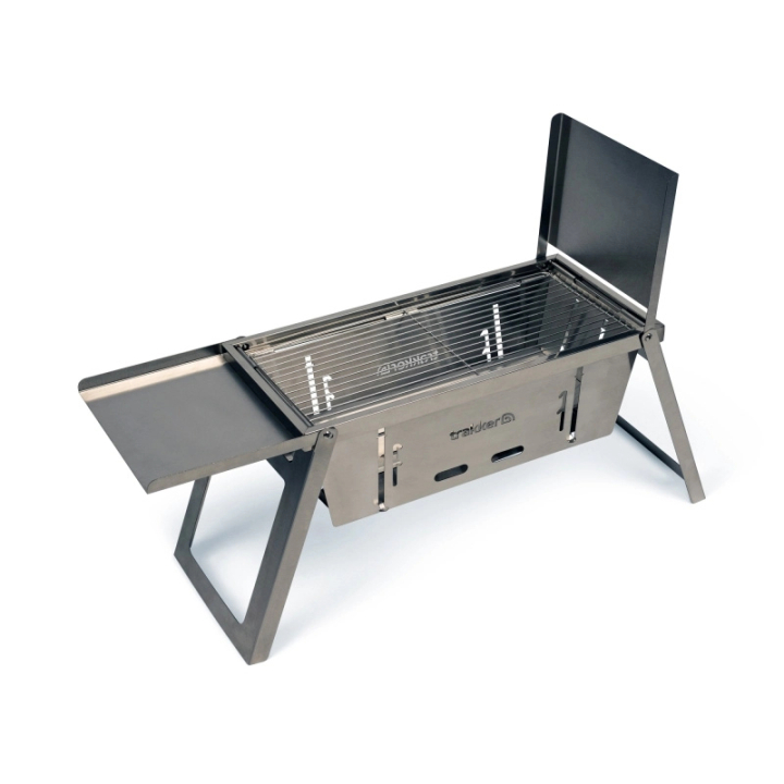 Trakker Armolife SS Folding BBQ