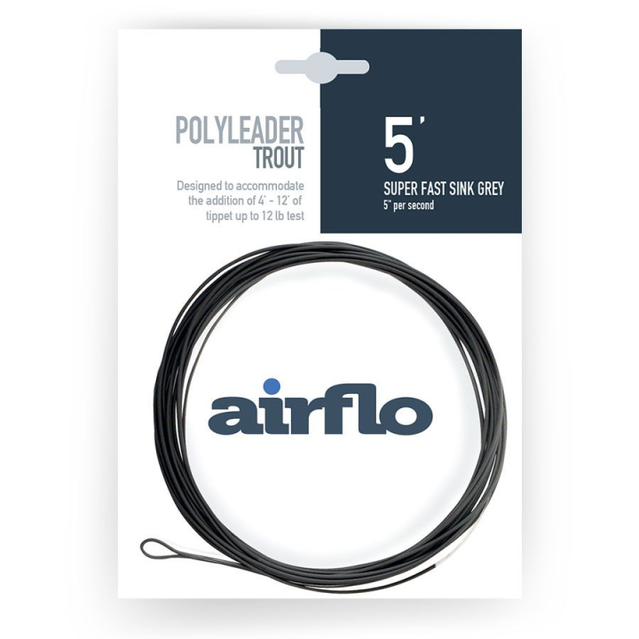 Airflo 5ft Polyleader Trout