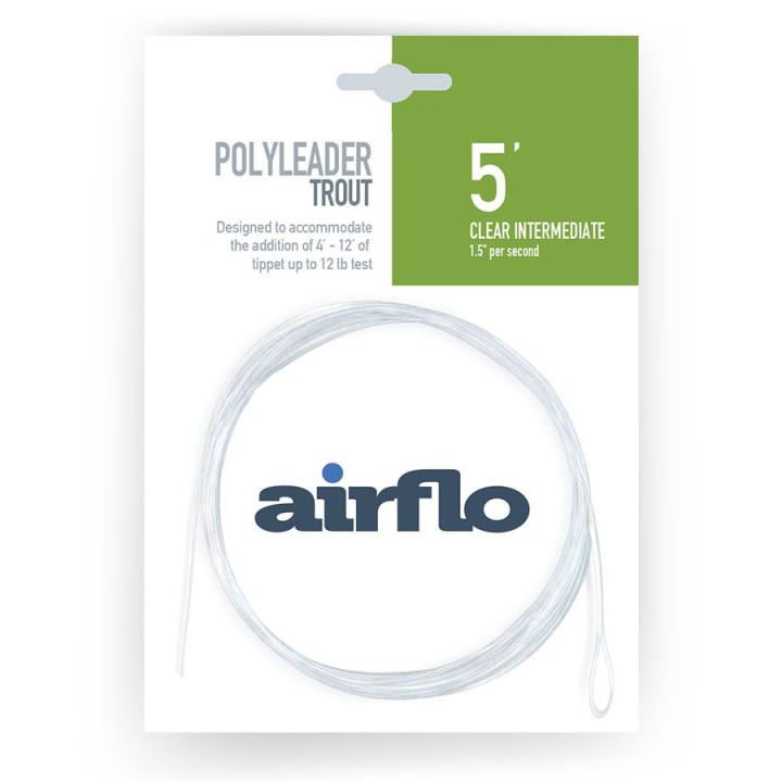 Airflo 5ft Polyleader Trout
