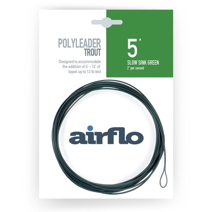 Airflo 5ft Polyleader Trout
