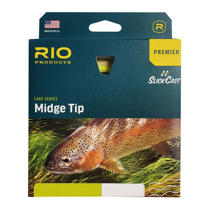 Rio Premier Midge Tip Fly Line - Float/3ft Intermediate