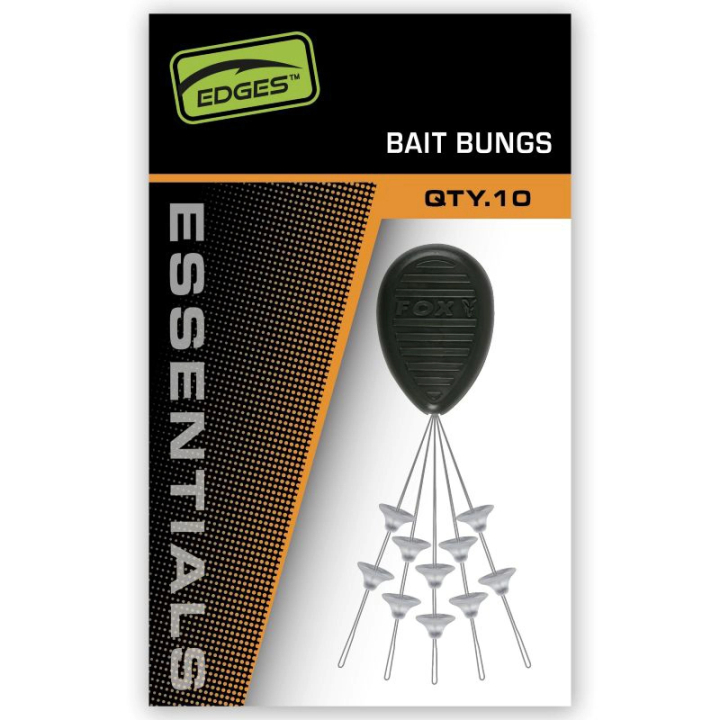 Fox Edges Essentials Bait Bungs