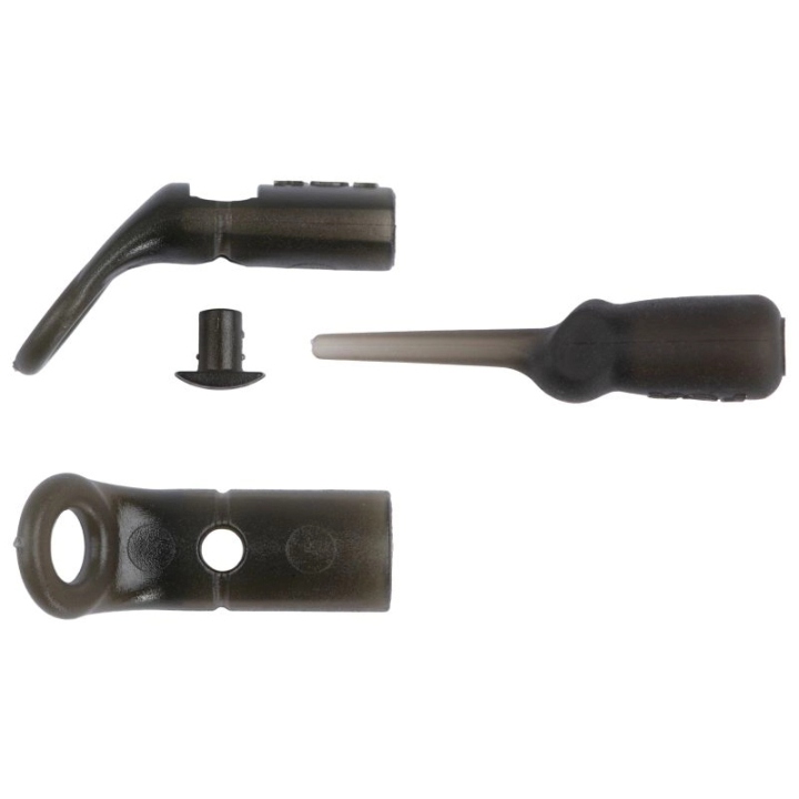 Fox Edges Naturals Angled Drop Off Run Rig Kit