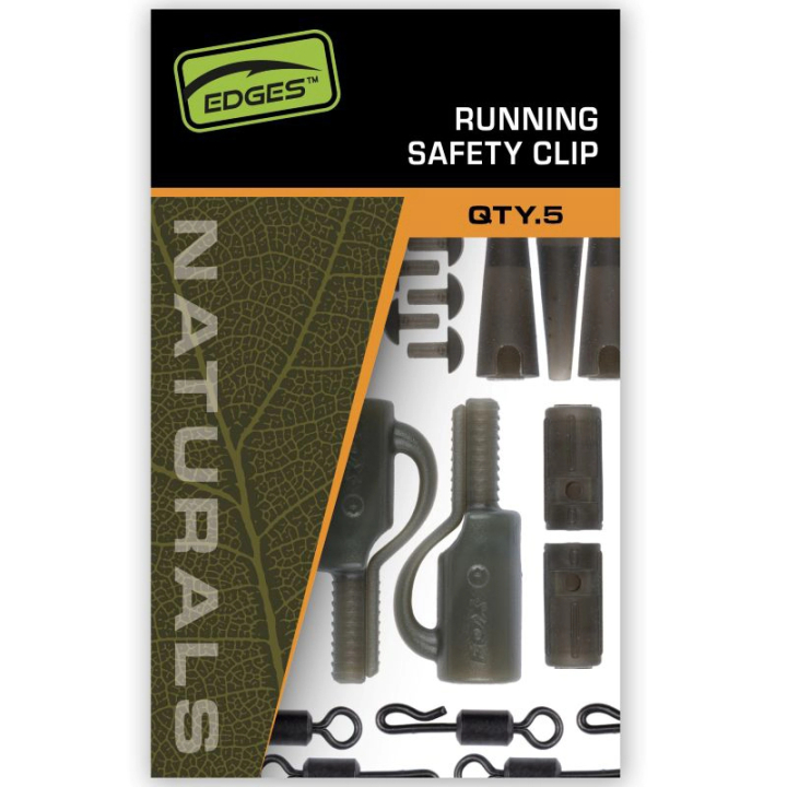 Fox Edges Naturals Running Safety Clip Kit