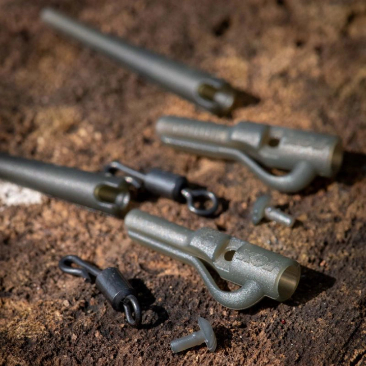 Fox Edges Naturals Lead Clip Kit