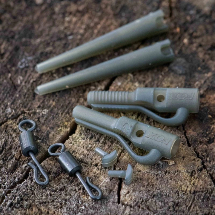 Fox Edges Naturals Lead Clip Kit