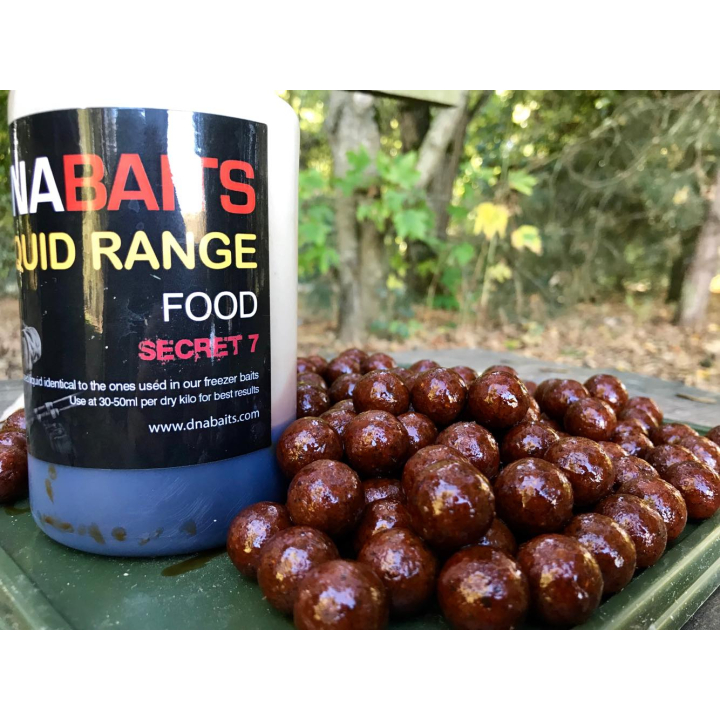 DNA Baits Liquid Foods 500ml - Secret 7
