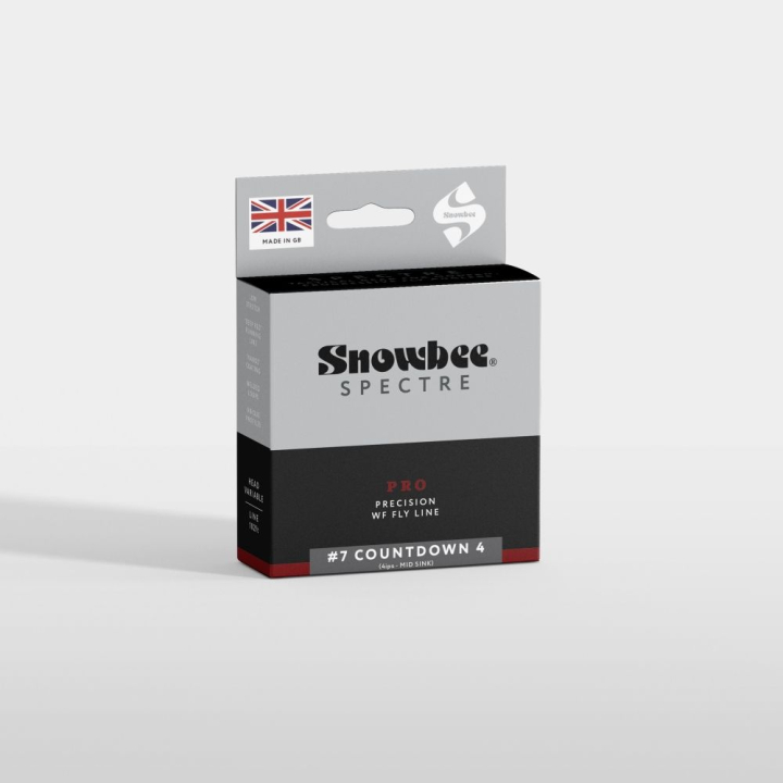 Snowbee Spectre Pro Sinking Countdown 4 Fly Lines