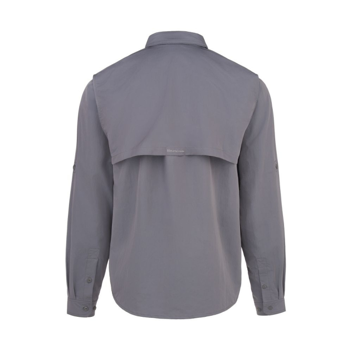 Snowbee Prestige Technical Fishing Shirt - Grey