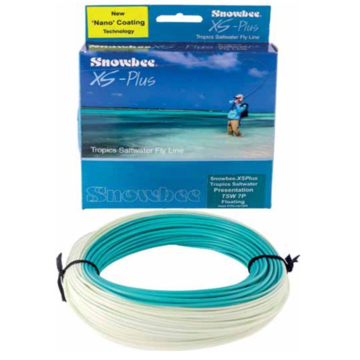 Snowbee XS-Plus Tropics Saltwater Presentation Floating Fly Lines