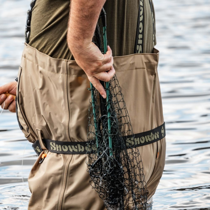 Snowbee Telescopic Folding Landing Net - XXXL