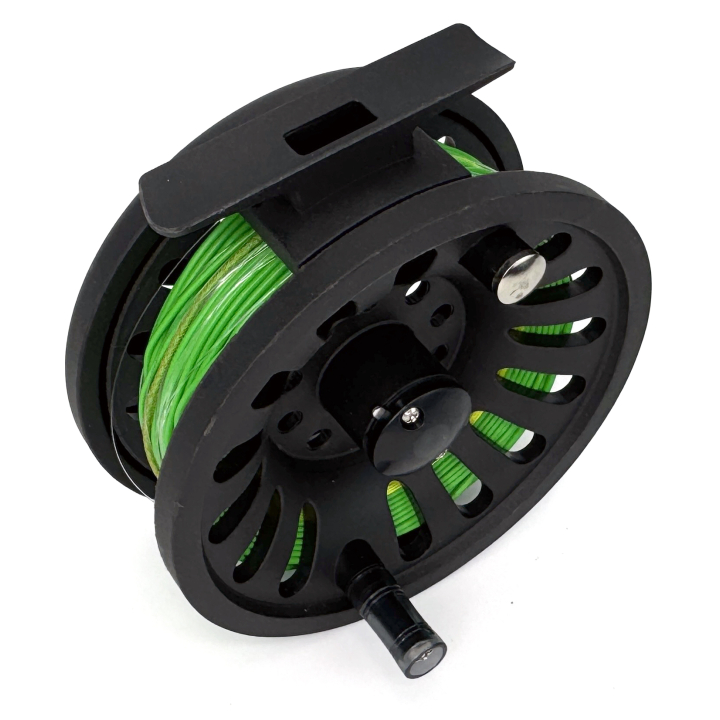 Dennett Silverbrook Excel Fly Fishing Reel with Preloaded Line