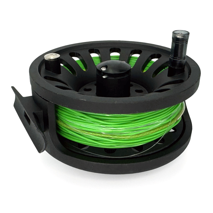 Dennett Silverbrook Excel Fly Fishing Reel with Preloaded Line