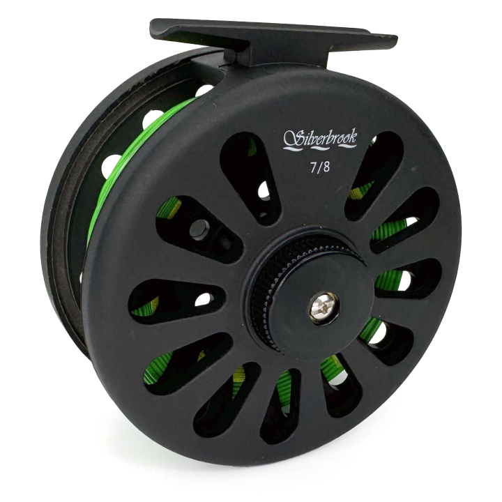 Dennett Silverbrook Excel Fly Fishing Reel with Preloaded Line