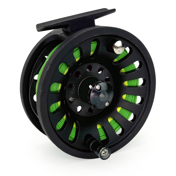 Dennett Silverbrook Excel Fly Fishing Reel with Preloaded Line