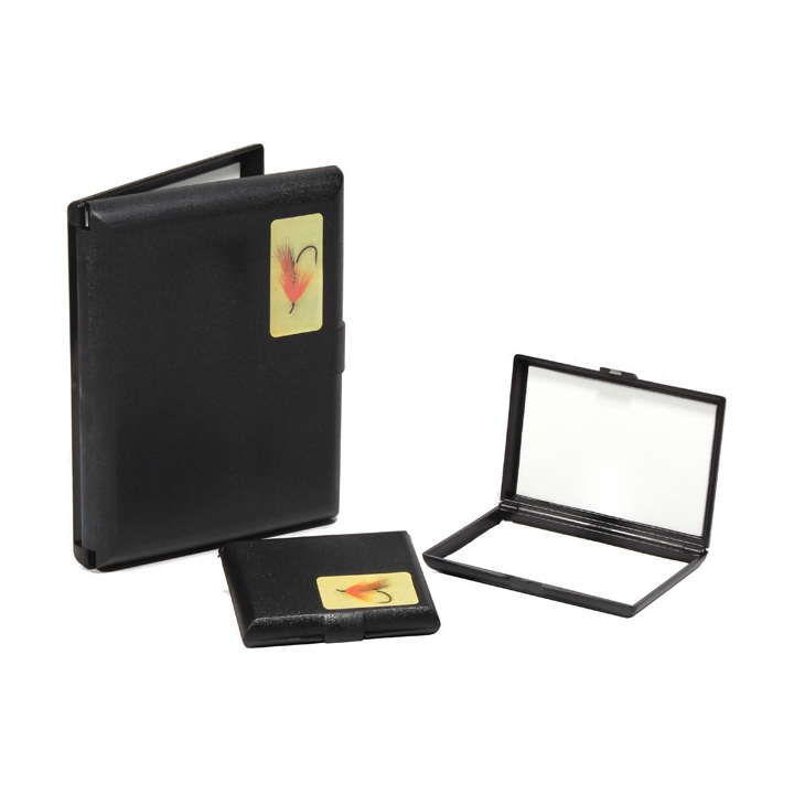 Leeda Fox T Black Pocket Fly Box
