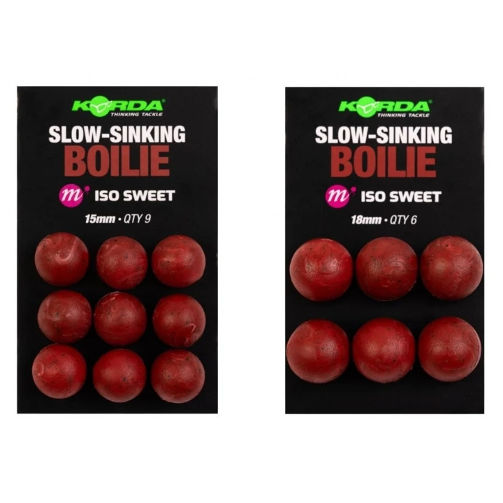 Korda Slow Sinking Artificial Boilies