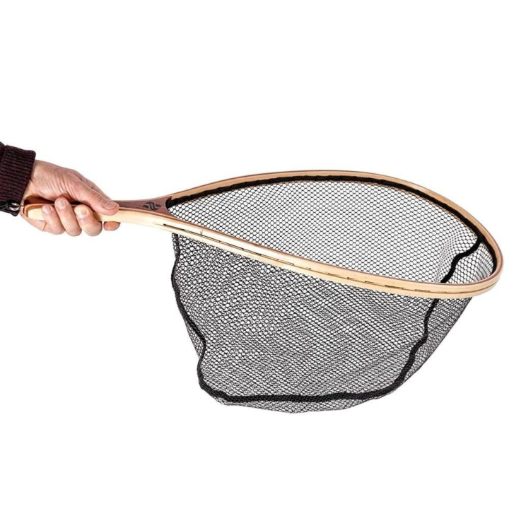 Snowbee Luxury Hand-Crafted Wooden Hand Trout Landing Nets