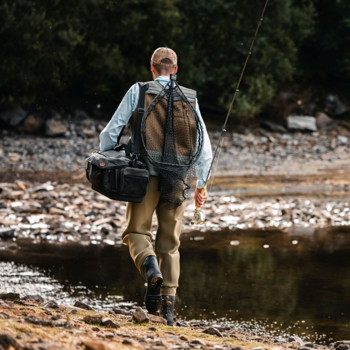 Snowbee Ranger Folding Landing Net - Large
