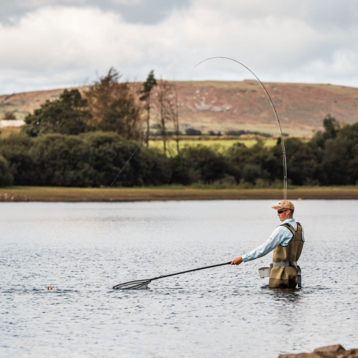 Snowbee Ranger Folding Landing Net - Large