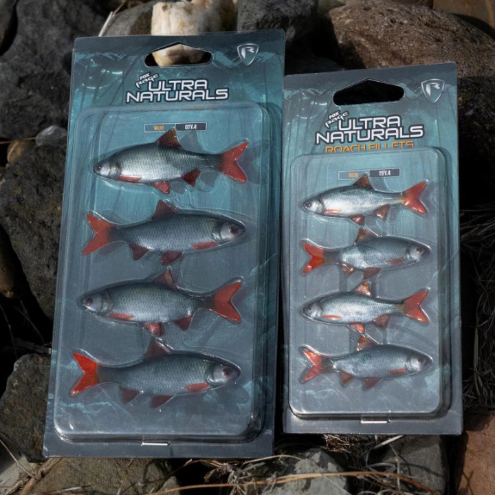 Fox Rage Ultra Natural Roach Fillets