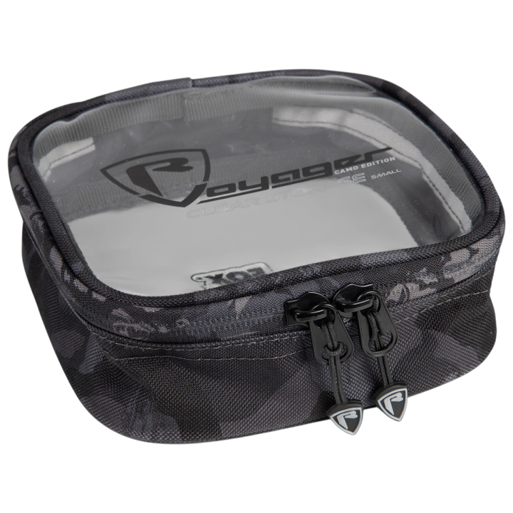 Fox Rage Voyager Camo Clear Storage - Small