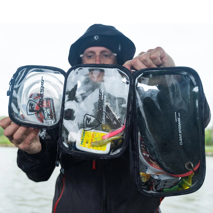 Fox Rage Voyager Camo Clear Storage - Small