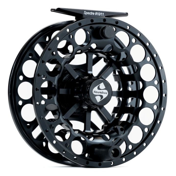 Snowbee Spectre 10/11 Fly Reel - Black