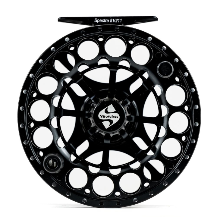 Snowbee Spectre 10/11 Fly Reel - Black