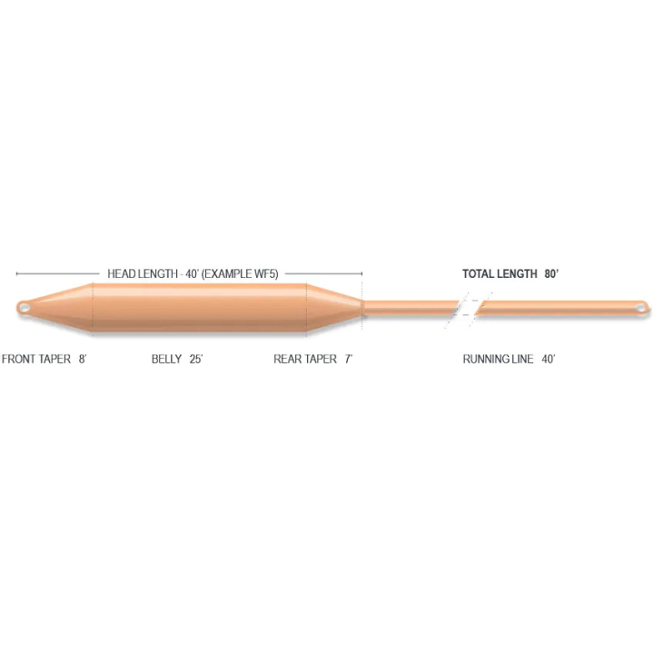 Airflo Cast Series Fly Line - Floating