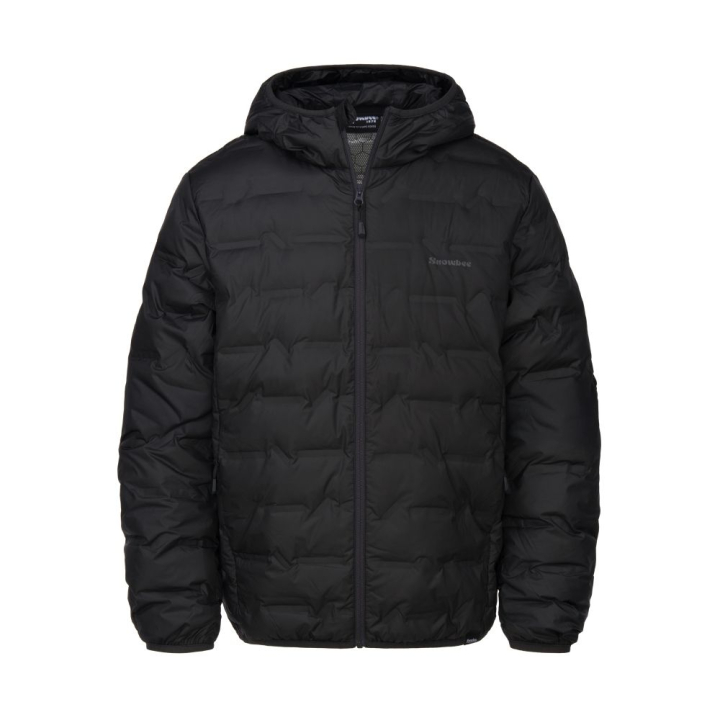 Snowbee Graphene Quilted Thermal Jacket - Black