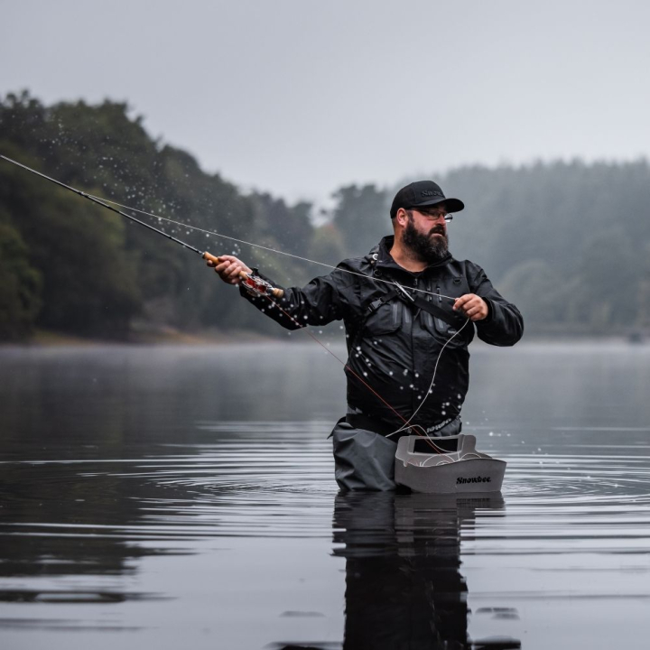 Snowbee Classic Fishing Jacket - Black