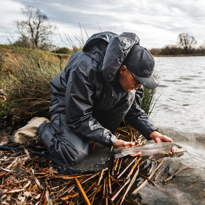 Snowbee Classic Fishing Over Trousers - Black