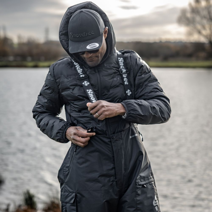Snowbee Classic Fishing Over Trousers - Black