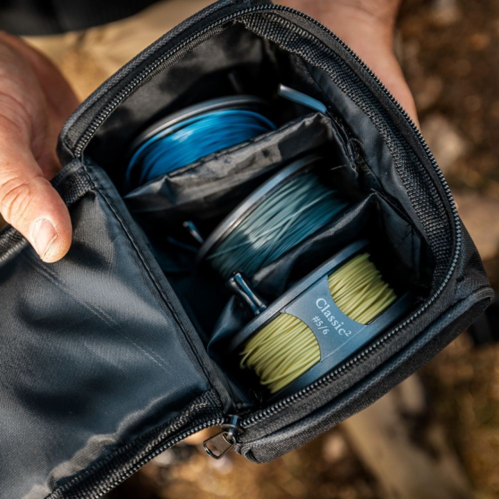 Snowbee Classic 2 Cassette Fly Reel with Loaded Fly Lines