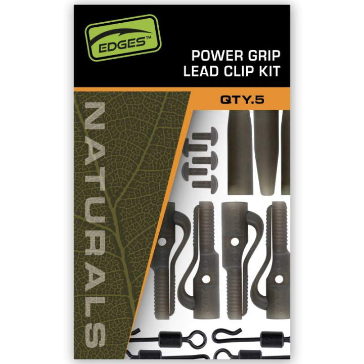 Fox Edges Power Grip Lead Clip Kits