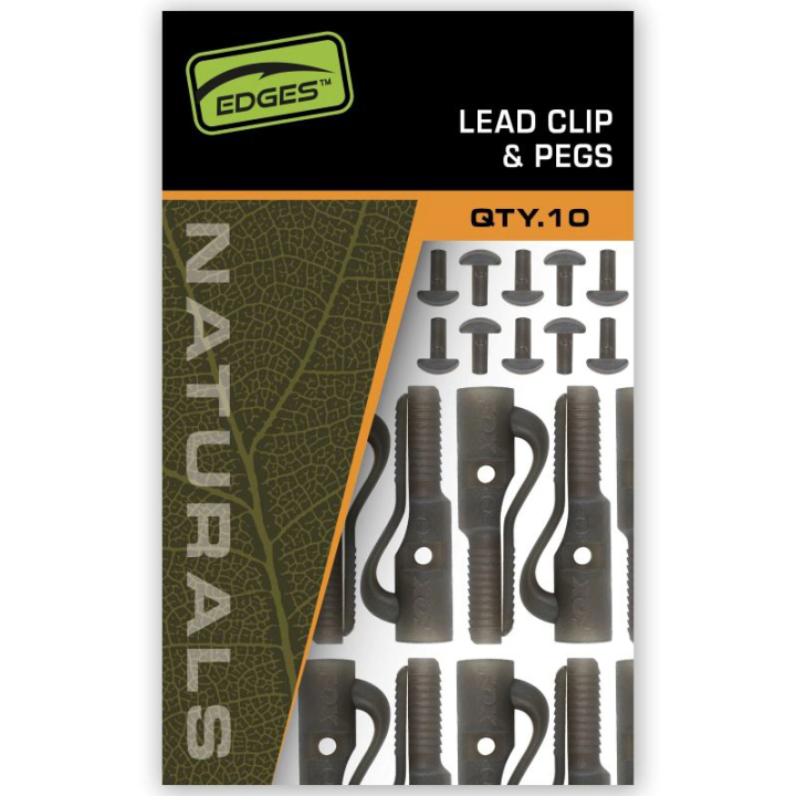 Fox Edges Lead Clip & Pegs