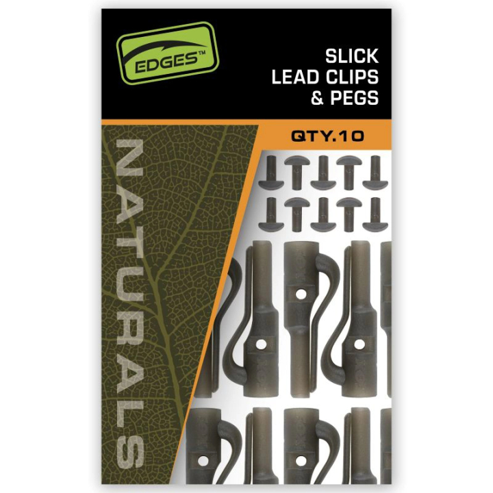 Fox Edges Slik Lead Clip & Pegs
