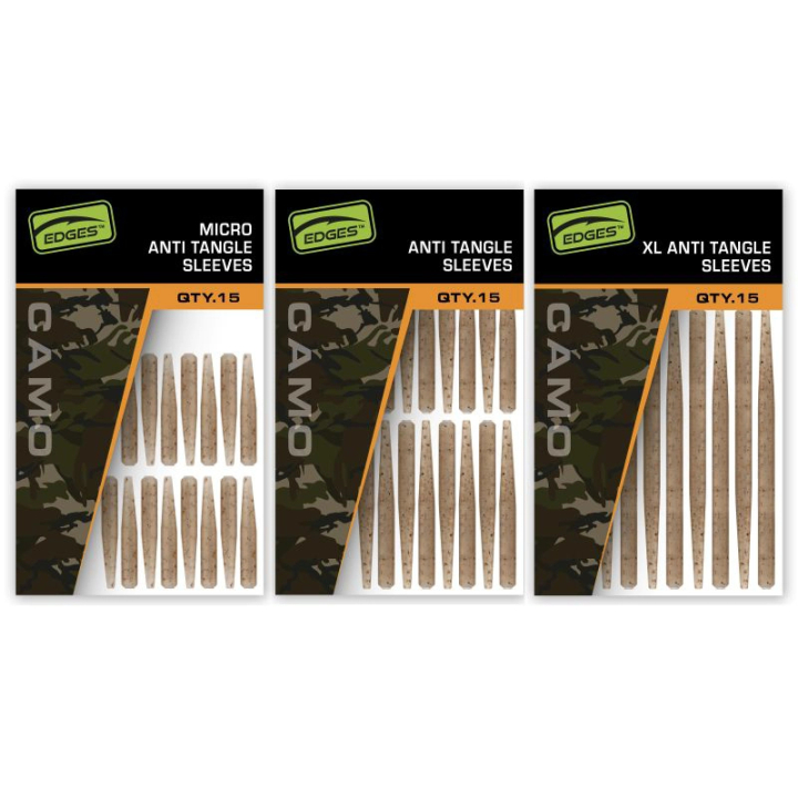 Fox Edges Camo Anti Tangle Sleeves