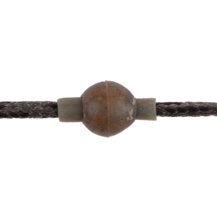 Fox Edges Tapered Bore Beads