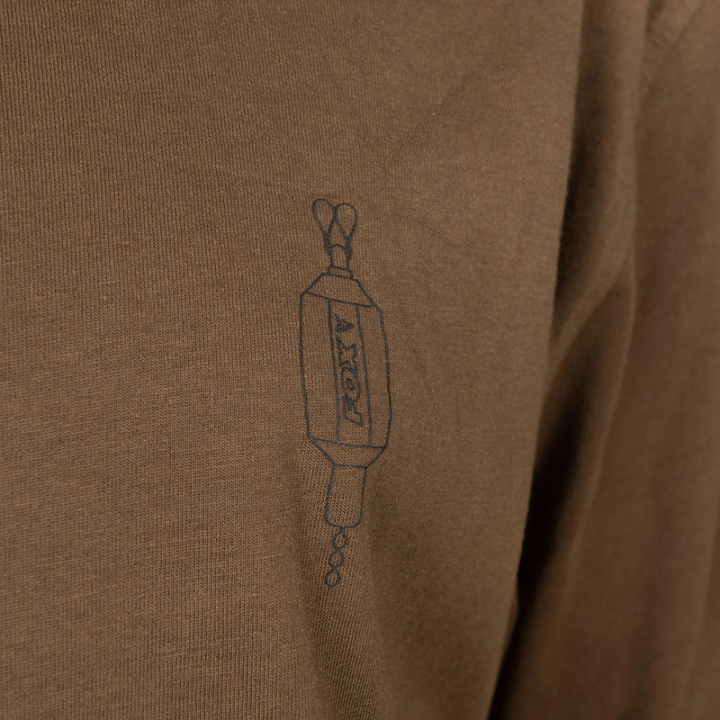 Fox Khaki Indicator T-Shirt - Large
