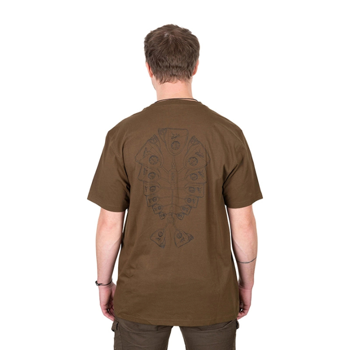 Fox Khaki Indicator T-Shirt - Large