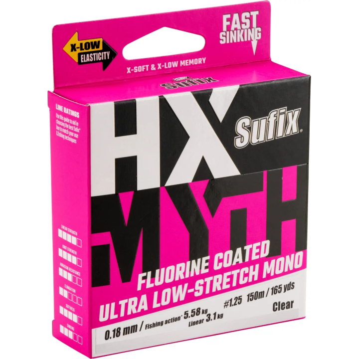 Dennett Suffix HX-Myth Mono Line 300m