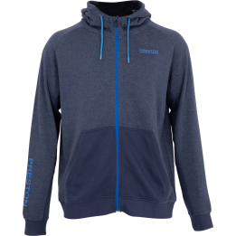 Preston Innovations Navy Tide Zip Hoodie