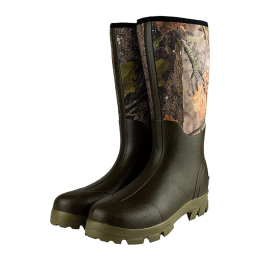 Jack Pyke Neoprene Wellington Boots English Oak Evolution